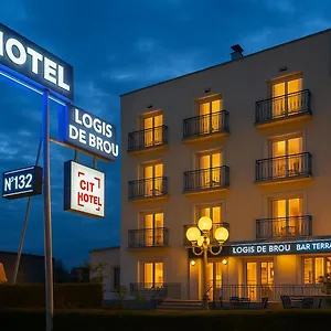 Cit'hotel Logis De Brou, En Bresse 3* Bourg-en-Bresse